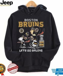 Boston Bruins We Want The Cup Let’s go Bruins shirt