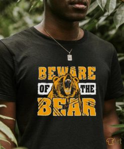 Boston Bruins beware of the bear shirt