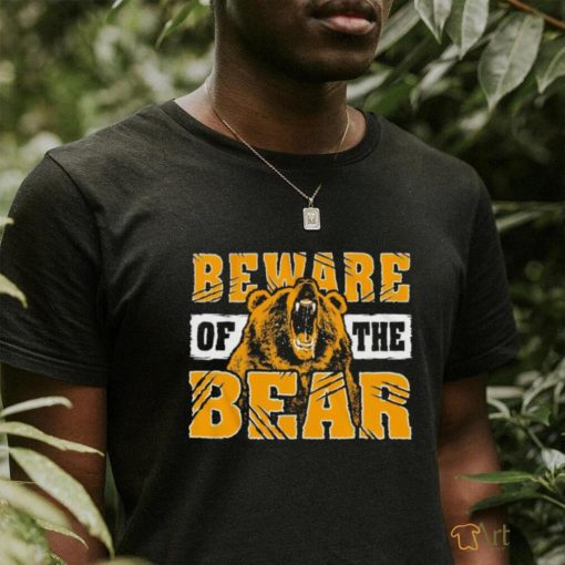 Boston Bruins beware of the bear shirt