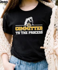 Boston Bruins committed to the process shirt