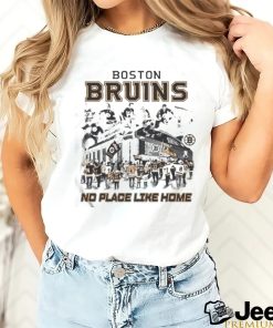 Boston Bruins no place like home sport shirt