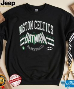 Boston Celtics DC Batman Basketball Graphic Crew Shirt