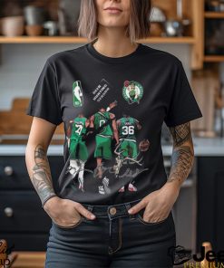 Boston Celtics Deer Hunting Season Jaylen Brown Jayson Tatum And Marcus Smart Signatures shirt