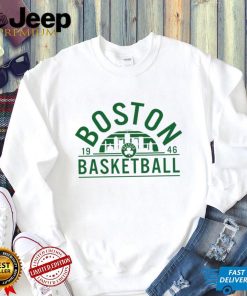 Boston Celtics Downton Boston Comfy 1946 retro shirt