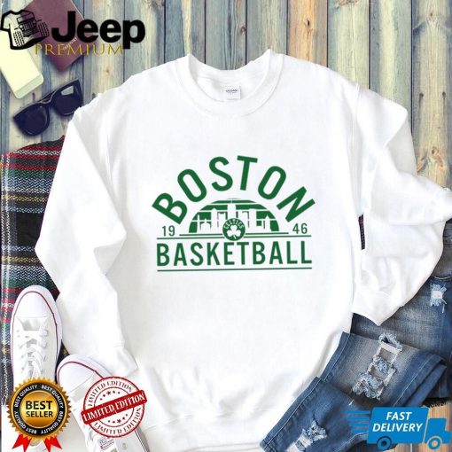 Boston Celtics Downton Boston Comfy 1946 retro shirt