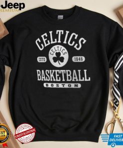 Boston Celtics Fanatics Branded Calling Plays Graphic Crew Shirt