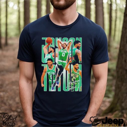 Boston Celtics Jayson Tatum 2023 Basketball shirt