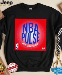 Boston Celtics Jayson Tatum NBA Pulse with Sarah Kustok logo shirt