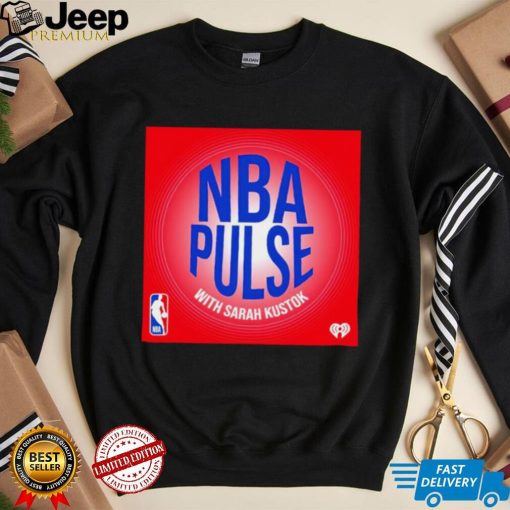 Boston Celtics Jayson Tatum NBA Pulse with Sarah Kustok logo shirt