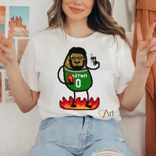 Boston Celtics Jayson Tatum hot Potatum art shirt