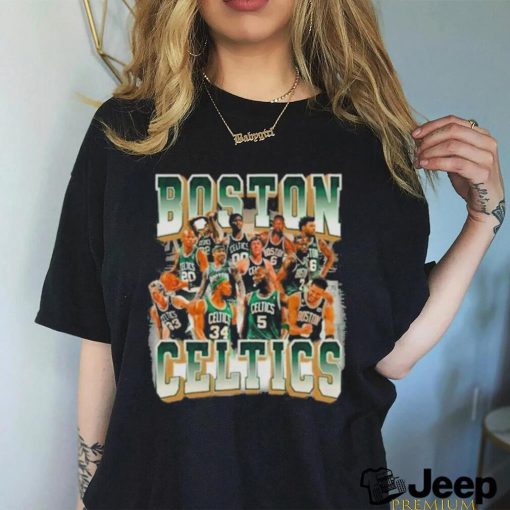 Boston Celtics Legends T Shirt