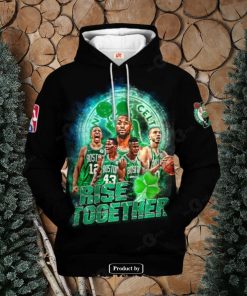 boston celtics rise shirt