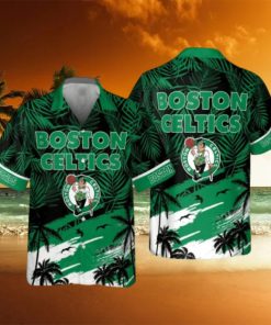 Boston Celtics National Basketball Association 2023 AOP Hawaiian Shirt