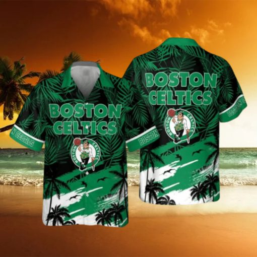 Boston Celtics National Basketball Association 2023 AOP Hawaiian Shirt