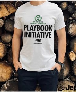 Boston Celtics Playbook Initiative Limited Shirt