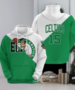 Boston Celtics Special 2023 Mix Green White For Fans Hoodie Sweatshirt 3D