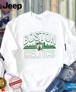 Boston Celtics Sportiqe Downtown logo shirt