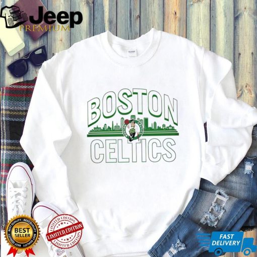 Boston Celtics Sportiqe Downtown logo shirt