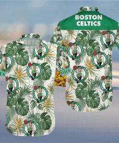 Boston Celtics Tropical Hawaiian Shirt