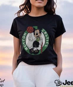 Boston Celtics X Mickey Classic T Shirt, Perfect NBA Gift for Fan shirt