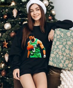 Boston Celtics basketball Jayson Tatum shirt