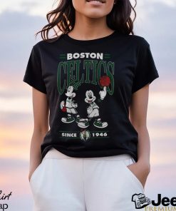 Boston Celtics x Mickey Since 1947 T Shirt, Perfect NBA Gift for Fan shirt