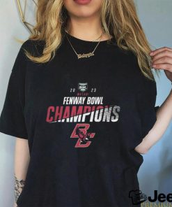 Boston College Champions 2023 Wasabi Fenway Bowl Shirt