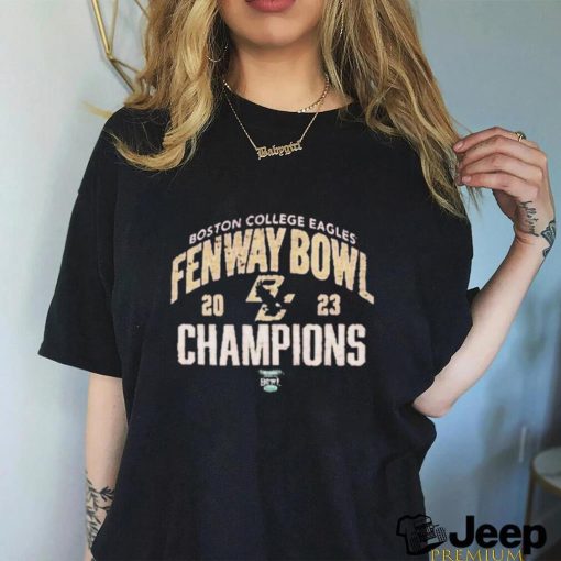 Boston College Eagles Football 2023 Fenway Bowl Champions Shirt