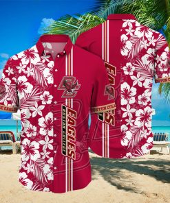 Boston College Eagles NCAA Hawaiian Shirt Beach Seasontime Aloha Shirt