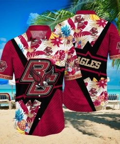 Boston College Eagles NCAA Hawaiian Shirt Bikinis Aloha Shirt