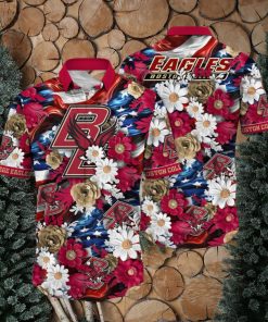 Boston College Eagles NCAA3 Hawaii Shirt Independence Day