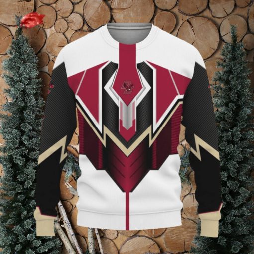 Boston College Eagles Trend Gift For Fan American Football Ugly Christmas Sweater AOP Gift Holidays