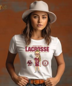 Boston College NCAA Women's Lacrosse Annabelle Hasselbeck On the Field T Shirt