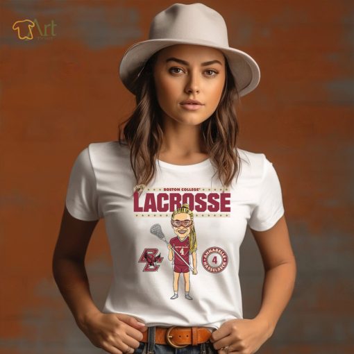 Boston College NCAA Women's Lacrosse Annabelle Hasselbeck On the Field T Shirt