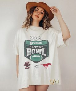 Boston College Vs SMU 2023 Fenway Bowl Bound Shirt