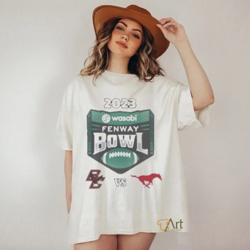 Boston College Vs SMU 2023 Fenway Bowl Bound Shirt