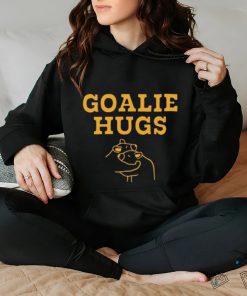 Boston Goalie Hugs Crewneck shirt