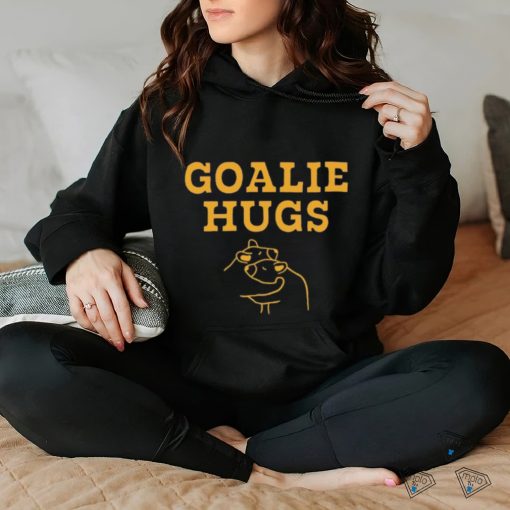 Boston Goalie Hugs Crewneck shirt