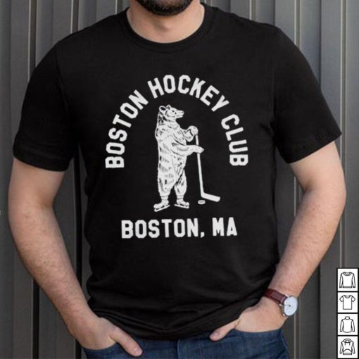 Boston Hockey Club Boston Ma Shirt