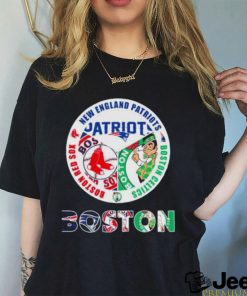 Boston New England Patriots Boston Red Sox Boston Celtics Shirt