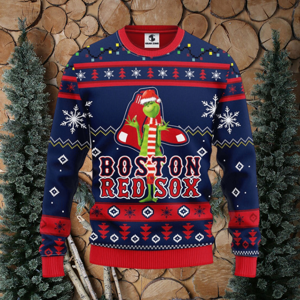 Red sox sale ugly sweater