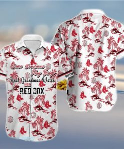 Boston Red Sox MLB Coconut Pattern Beach Shirt Hawaiian Shirt