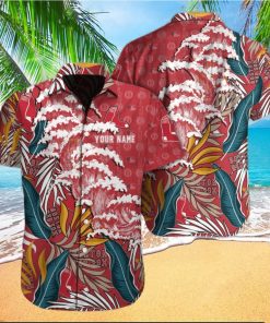 Boston Red Sox MLB Custom Name Hawaiian Shirt For Men Women Gift For Fans hawaiian shirt