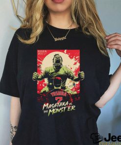 Boston Red Sox Masataka Yoshida vs The Monster art shirt