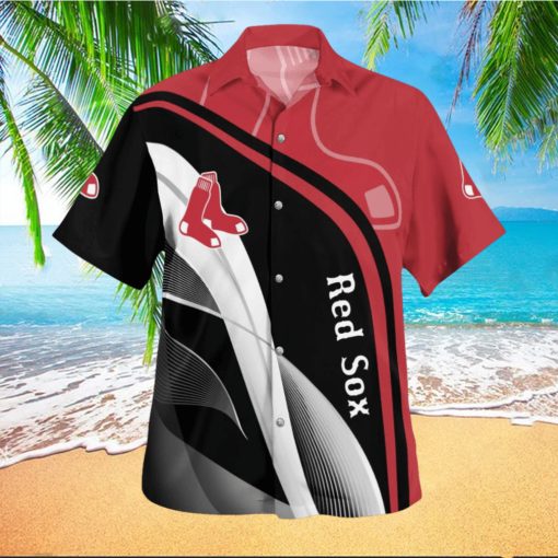 Boston Red Sox Pocket 3D Hawaiian Shirt Best For Fans Beach Gift For Men And Women