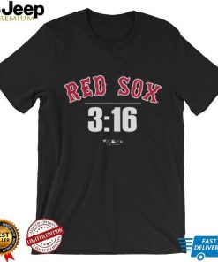 Boston Red Sox Stone Cold Steve Austin Fanatics Branded Navy 316 T Shirt