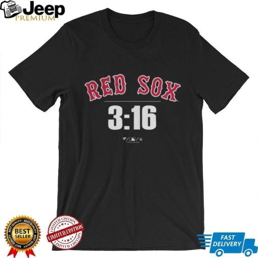 Boston Red Sox Stone Cold Steve Austin Fanatics Branded Navy 316 T Shirt