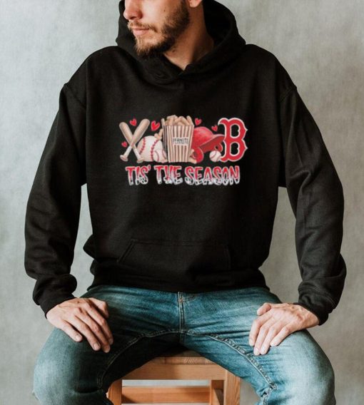 Boston Red Sox Tis’ The Season Baseball hoodie shirt