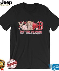 Boston Red Sox Tis’ The Season Baseball shirt