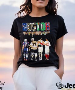 Boston Sports team City signature Shirt